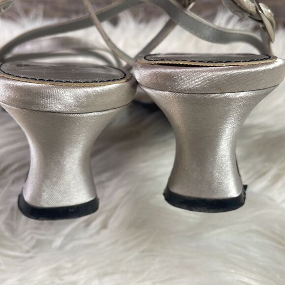 UNLISTED by KENNETH COLE Jessica U49486 Ankle Strap Womens Sandal Heels, SZ 7.5 - Picture 5 of 9